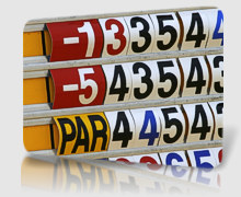 Golfturniere, -Events, -Serien, -Reisen und Golf-Veranstaltungen